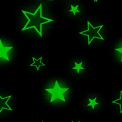 Filt med Stjärnor Glow in the Dark