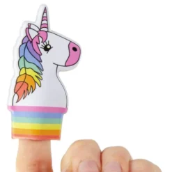 Fingerdocka Enhörning