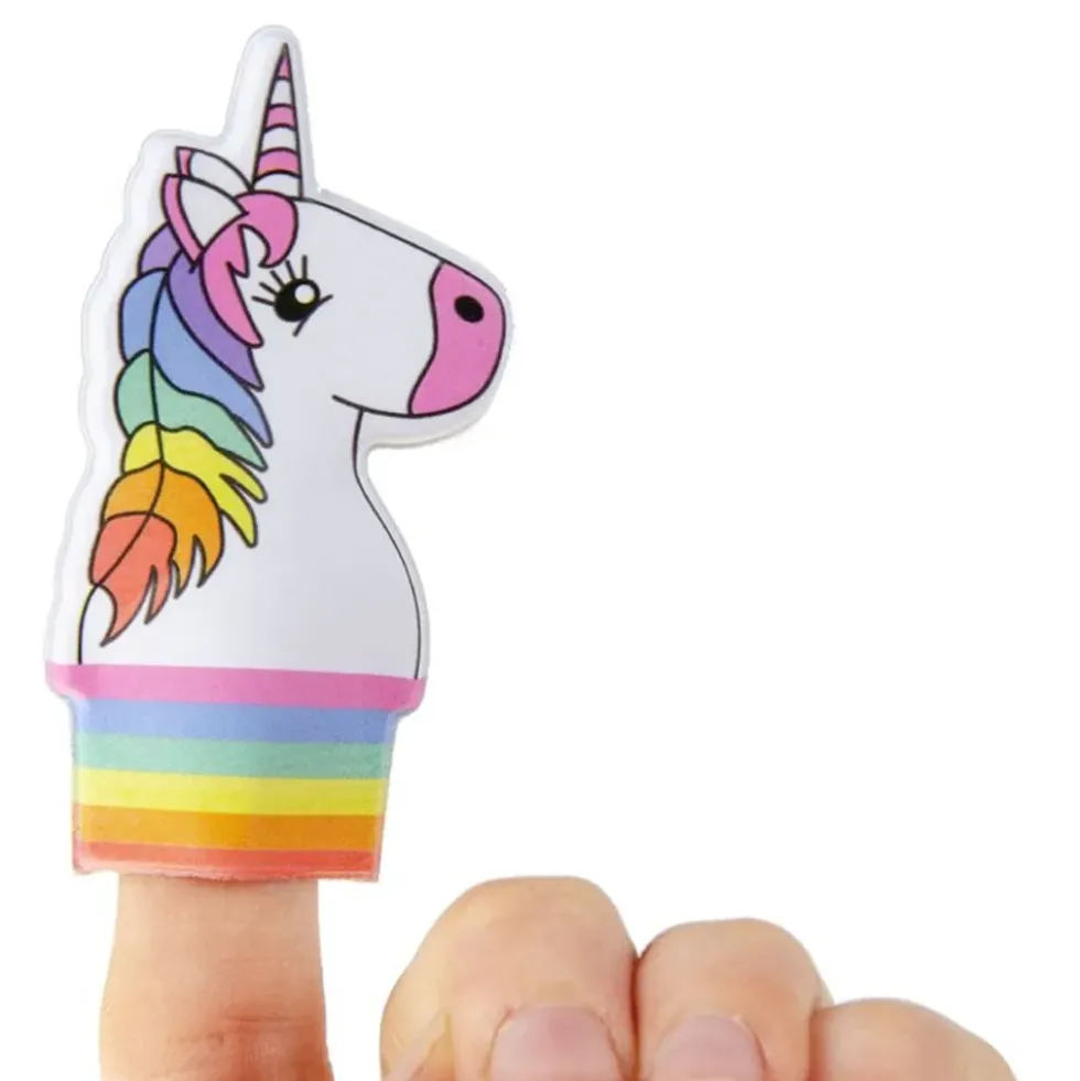 Fingerdocka Enhörning