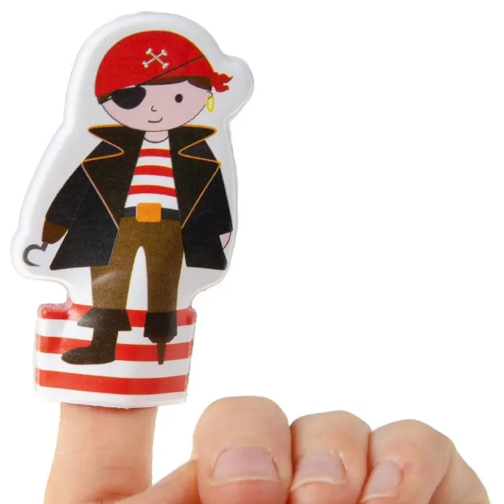 Fingerdocka Pirat