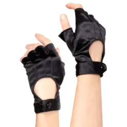 Fingerlösa Motorcykelhandskar