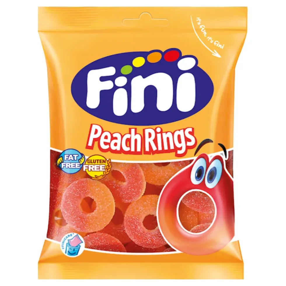 Fini Persikoringar