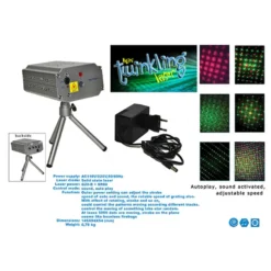 Firefly Disco Laser
