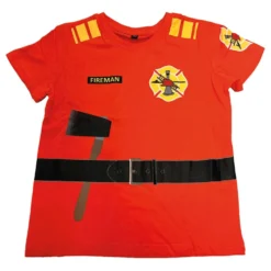 Fireman Barn T-shirt