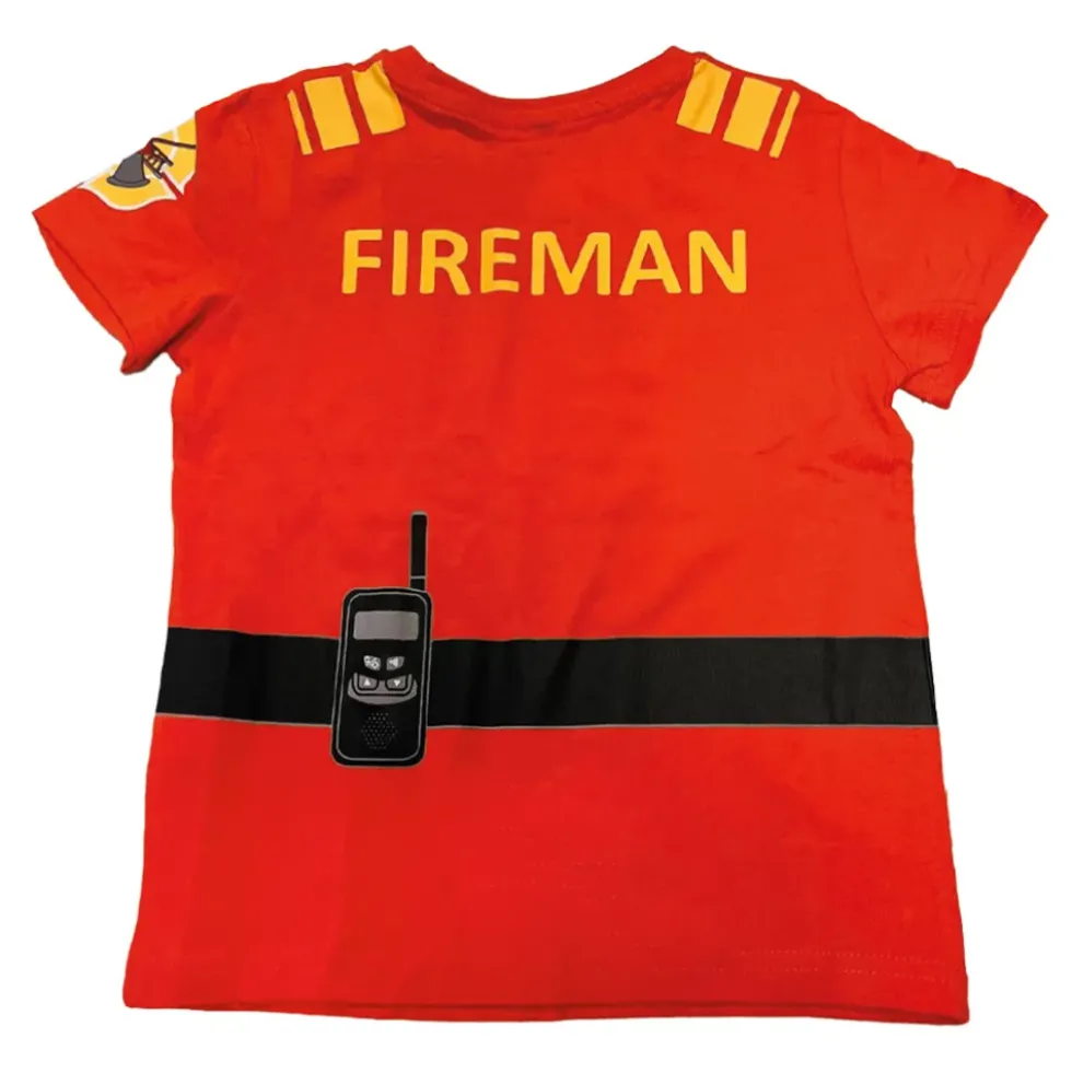 Fireman Barn T-shirt