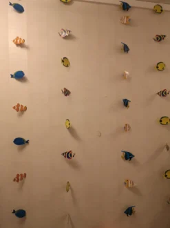 Fiskar Hängande Dekoration