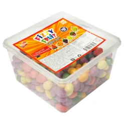 Fizzy Fruit Bubblegum Storpack