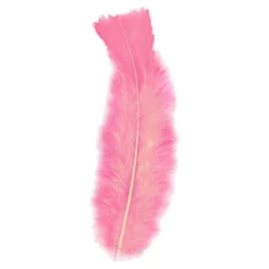 Fjädrar Neonrosa