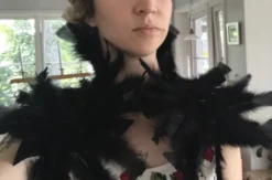 Fjädrar Svart