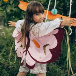 Fjärilsvingar för Barn Rosa