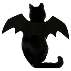 Fladdermusvingar för Katt
