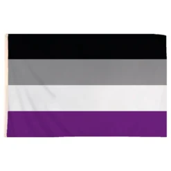 Flagga Asexuell