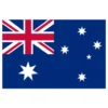 Flagga Australien