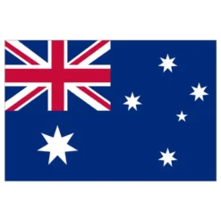 Flagga Australien