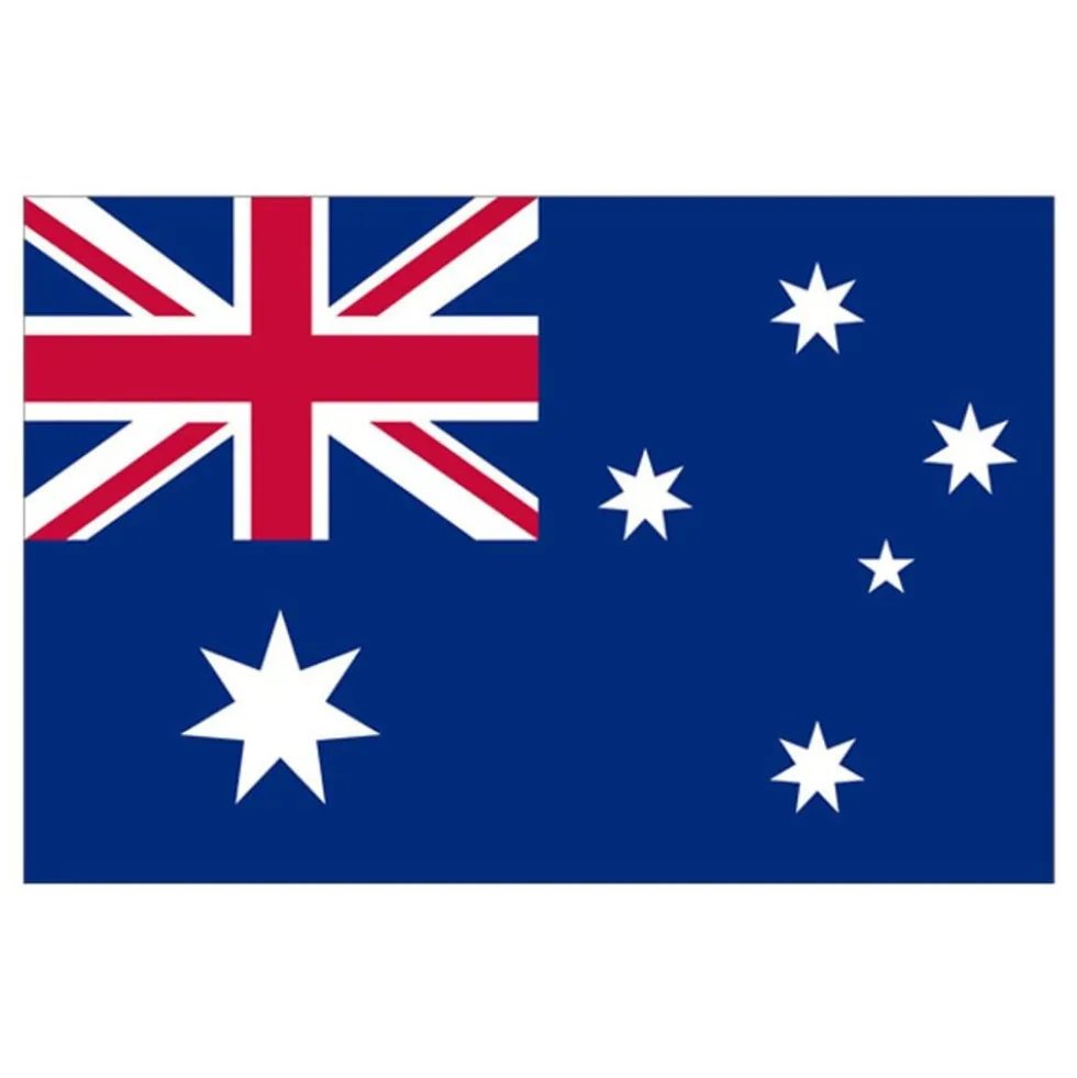 Flagga Australien