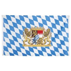 Flagga Bavarisk
