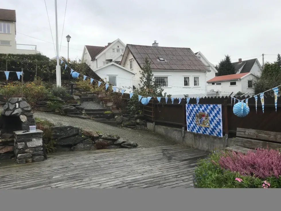Flagga Bavarisk