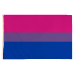Flagga Bisexuell