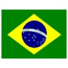 Flagga Brasilien
