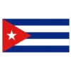 Flagga Cuba