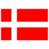 Flagga Danmark