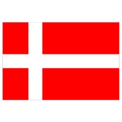 Flagga Danmark