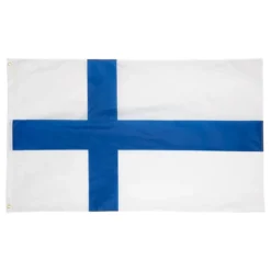 Flagga Finland