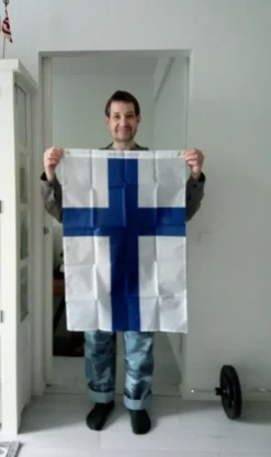 Flagga Finland