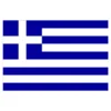 Flagga Grekland