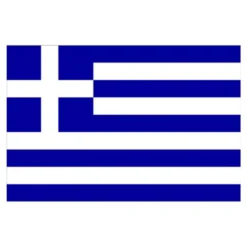Flagga Grekland