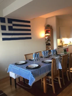 Flagga Grekland