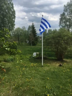 Flagga Grekland