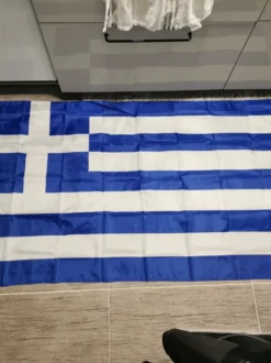 Flagga Grekland