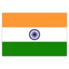 Flagga Indien