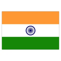 Flagga Indien