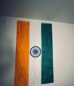 Flagga Indien