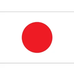 Flagga Japan