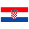 Flagga Kroatien