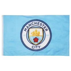 Flagga Manchester City