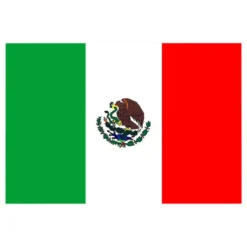 Flagga Mexiko