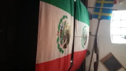 Flagga Mexiko