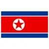 Flagga Nordkorea