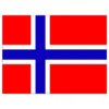 Flagga Norge