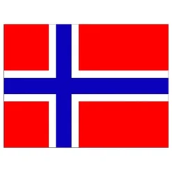 Flagga Norge