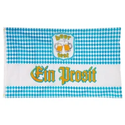 Flagga Oktoberfest Ein Prosit