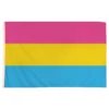 Flagga Pansexuell