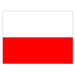 Flagga Polen