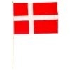 Flagga på Pinne Danmark
