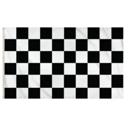 Flagga Schackrutig