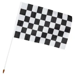 Flagga Shackrutig